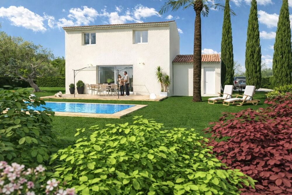 PROJET MAISON + TERRAIN - Villa individuelle à Flayosc<B....