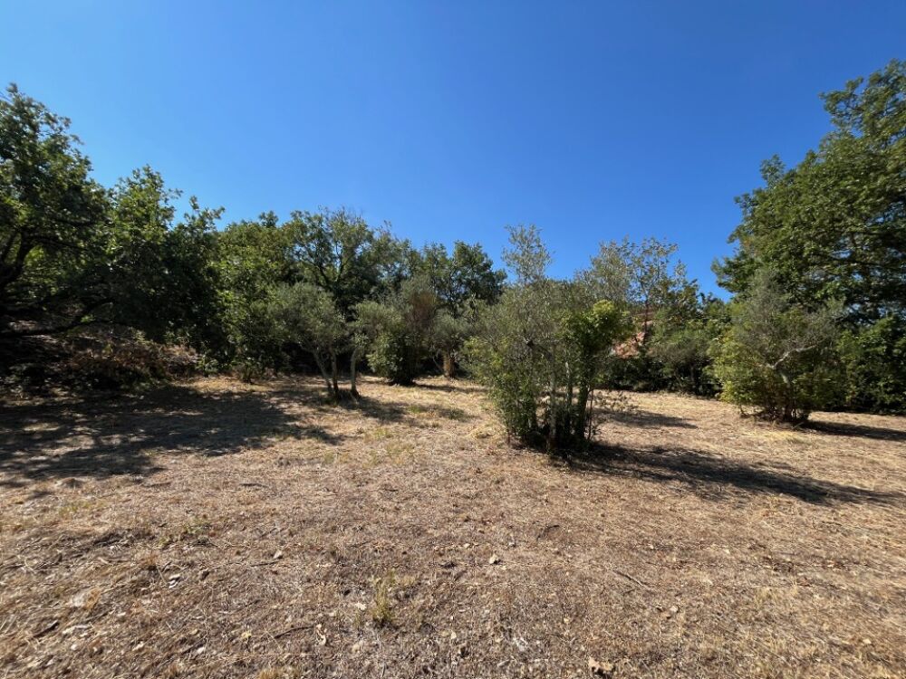 vente Terrain - 1682 m² Brignoles (83170)