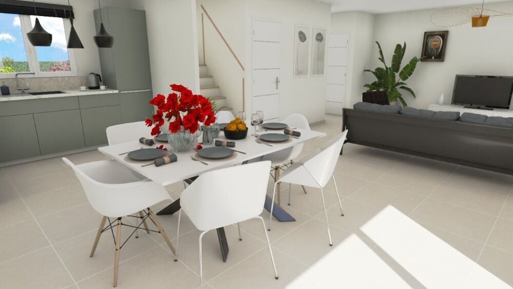 vente Maison - 4 pièce(s) - 98 m² Salernes (83690)