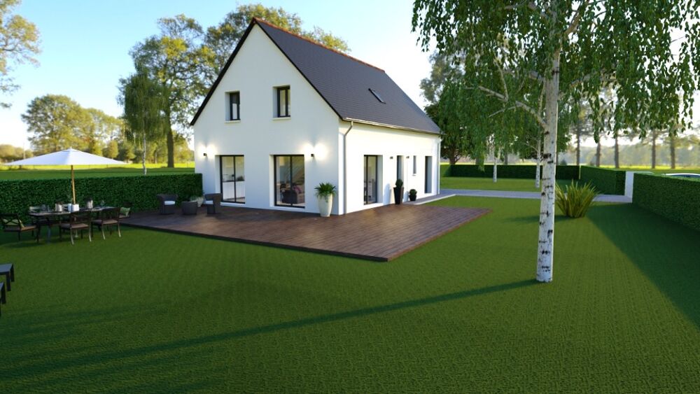 MAISON À CONSTRUIRE DE 122 M² DANS LA VILLE DE CHARENTIL....