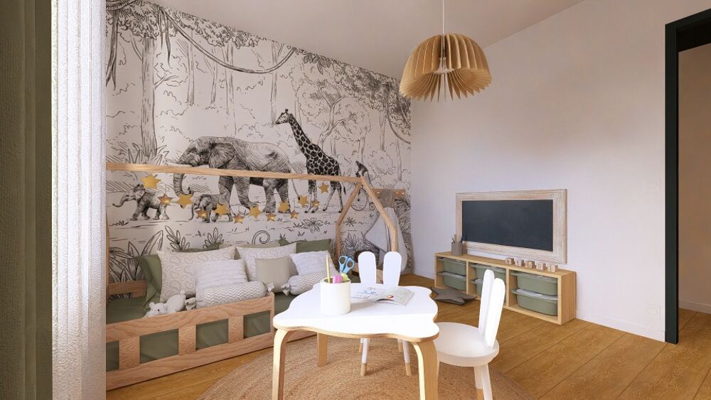 Projet de construction sur mesure - Maison de 90 m² à Po....