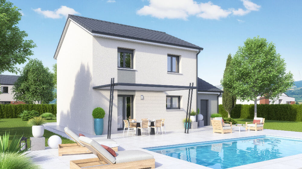 VENTE d'une maison de 5 pièces (100 m²) à Mexy Empla....