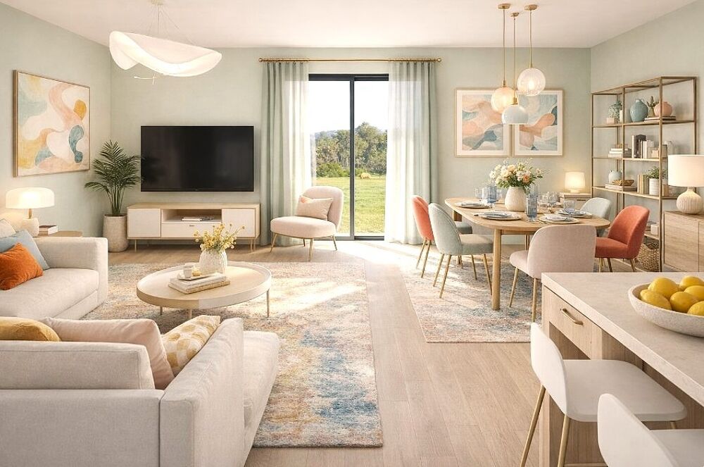 vente Maison - 3 pièce(s) - 90 m² Pourrières (83910)