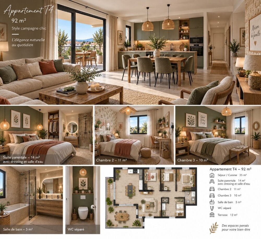 INVESTISSEMENT IMMOBILIER - PROJET DE 3 APPARTEMENTS À L....