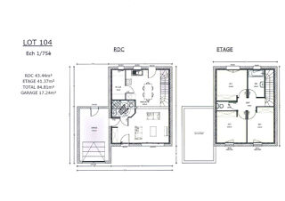  Maison � vendre 5 pi�ces 84 m�