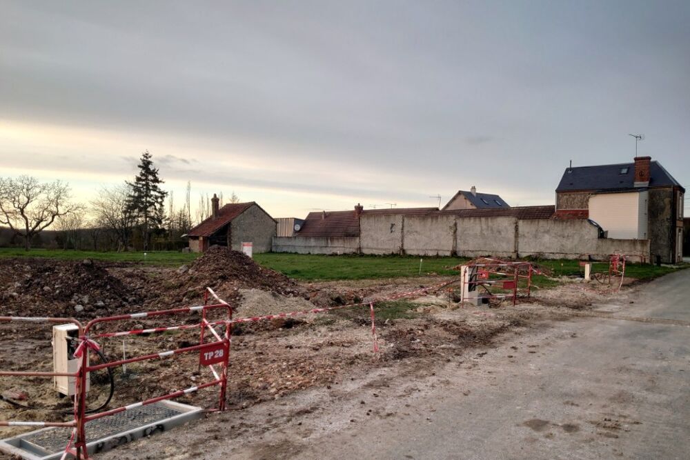 vente Maison - 8 pièce(s) - 155 m² Saint-Sauveur-Marville (28170)