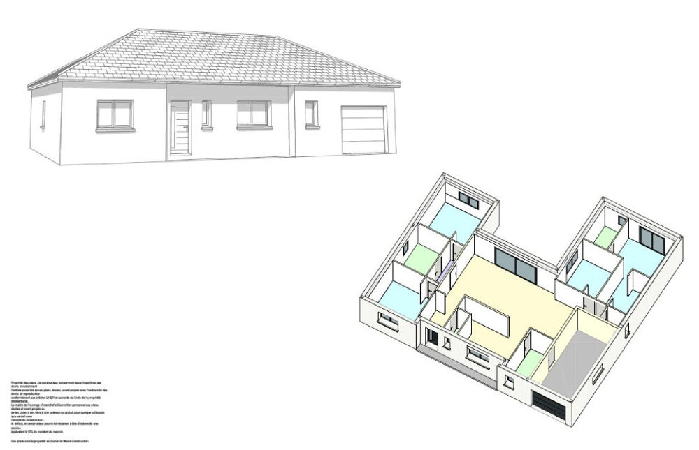 vente Maison - 4 pièce(s) - 117 m² Pruillé-le-Chétif (72700)