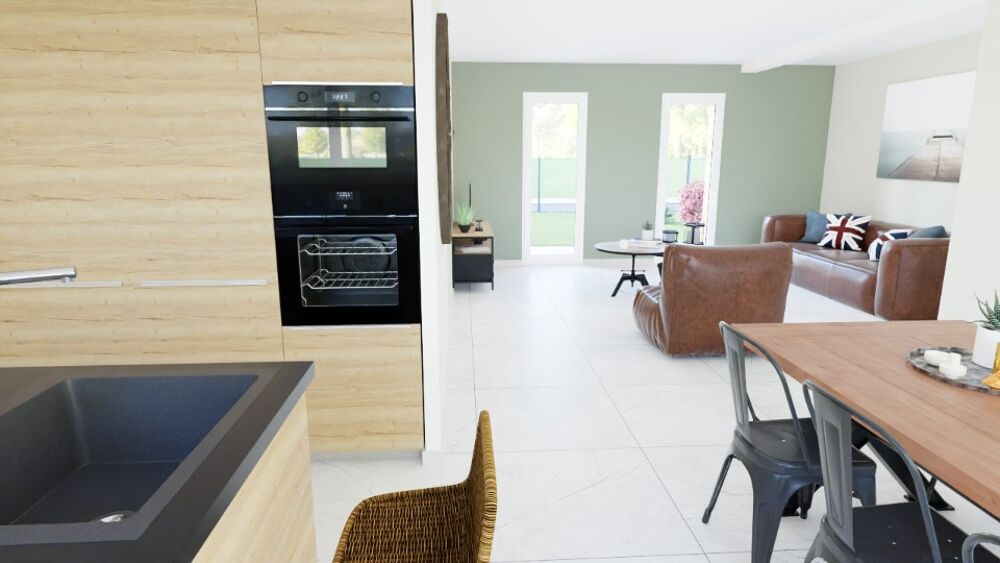 vente Maison - 6 pièce(s) - 139 m² Méricourt (62680)