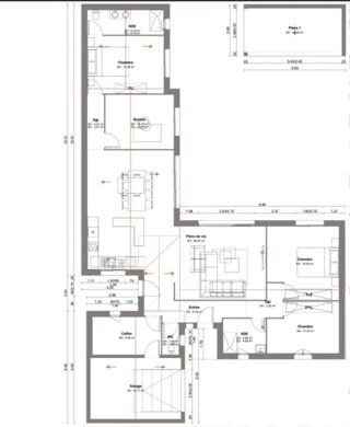  Maison à vendre 5 pièces 140 m²