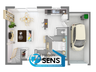  Maison à vendre 5 pièces 110 m²