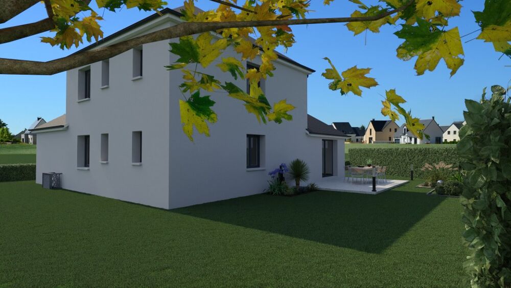 vente Maison - 5 pièce(s) - 132 m² Saint-Maur (36250)
