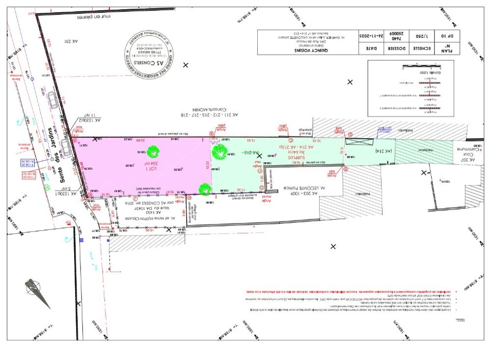 vente Maison - 7 pièce(s) - 120 m² Quincy-Voisins (77860)