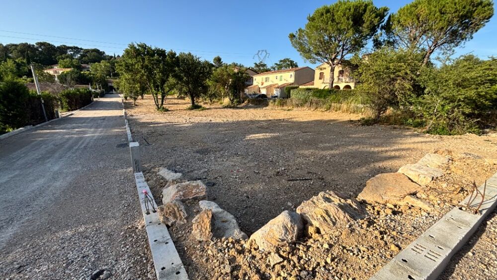 vente Terrain - 340 m² Fuveau (13710)