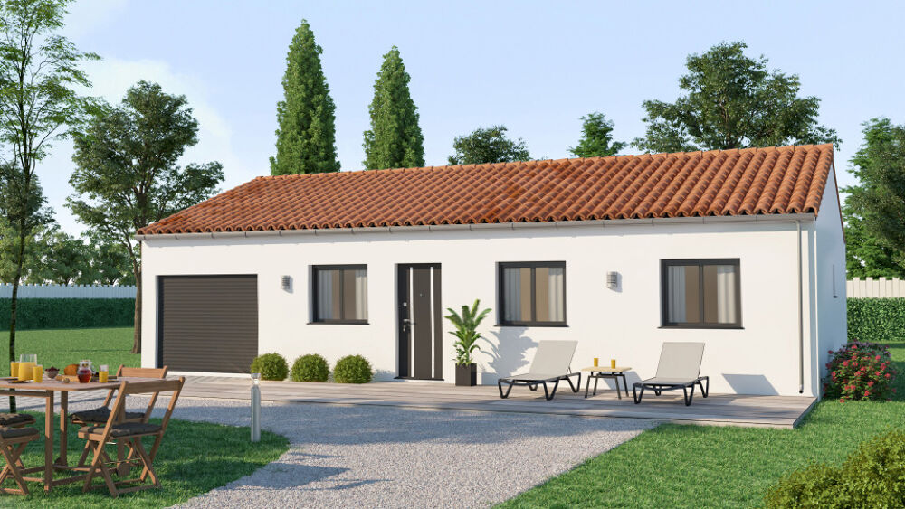 Maison 5 pièces 90 m² · à Paulx · 90 m² · 234 900 €