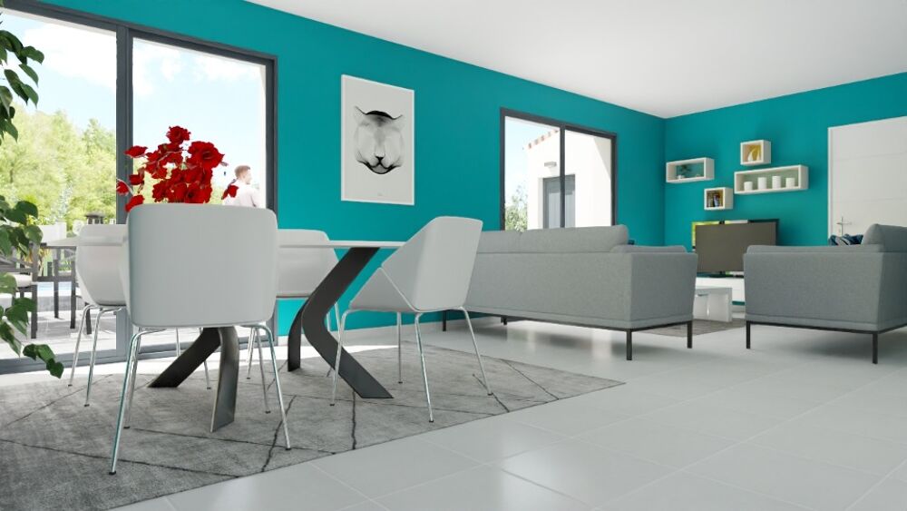 Loriol-sur-Drôme : maison T4 (83 m²) en vente Quarti....
