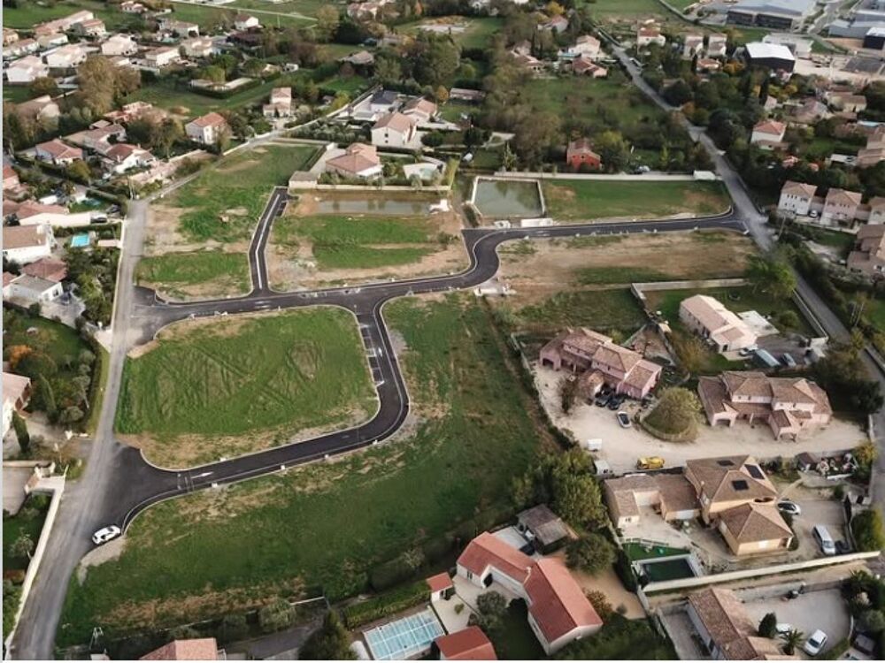 vente Terrain - 220 m² Alès (30100)