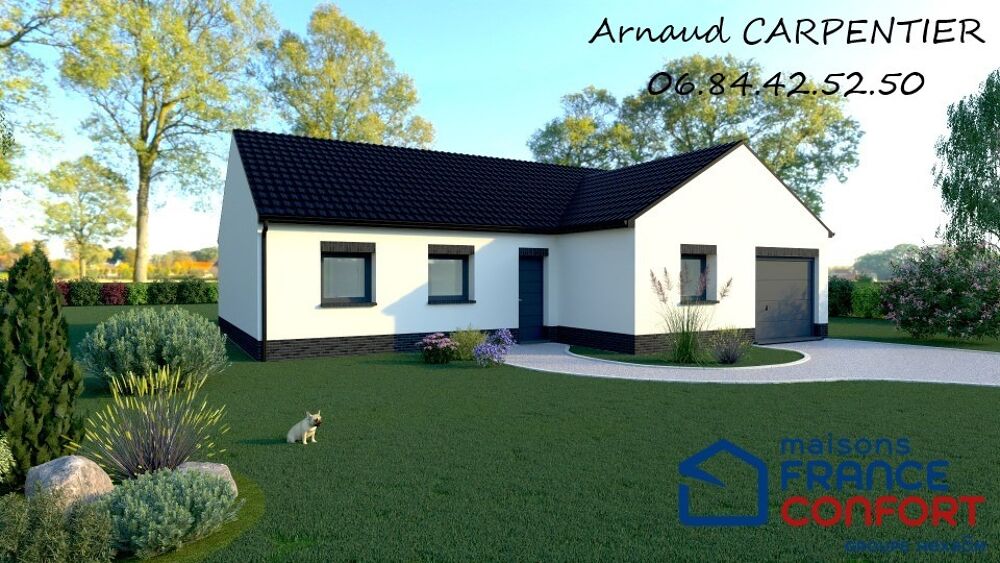 Maison 5 pièces 85 m² · à Cherisy · 85 m² · 254 913 €