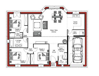  Maison � vendre 5 pi�ces 100 m�