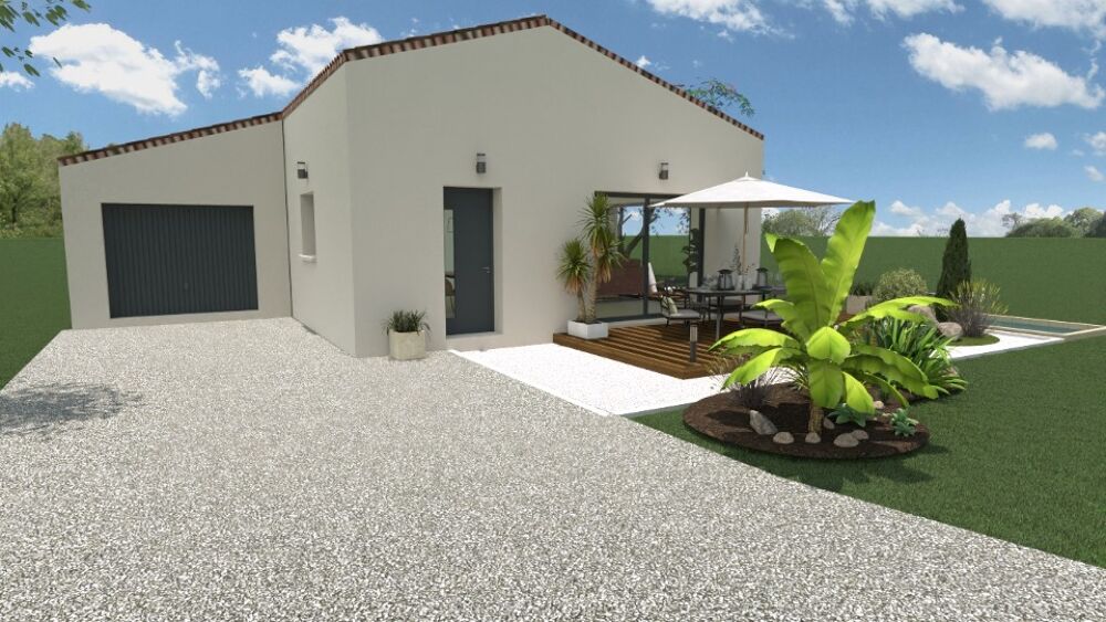 vente Maison - 2 pièce(s) - 73 m² Saint-Ambroix (30500)