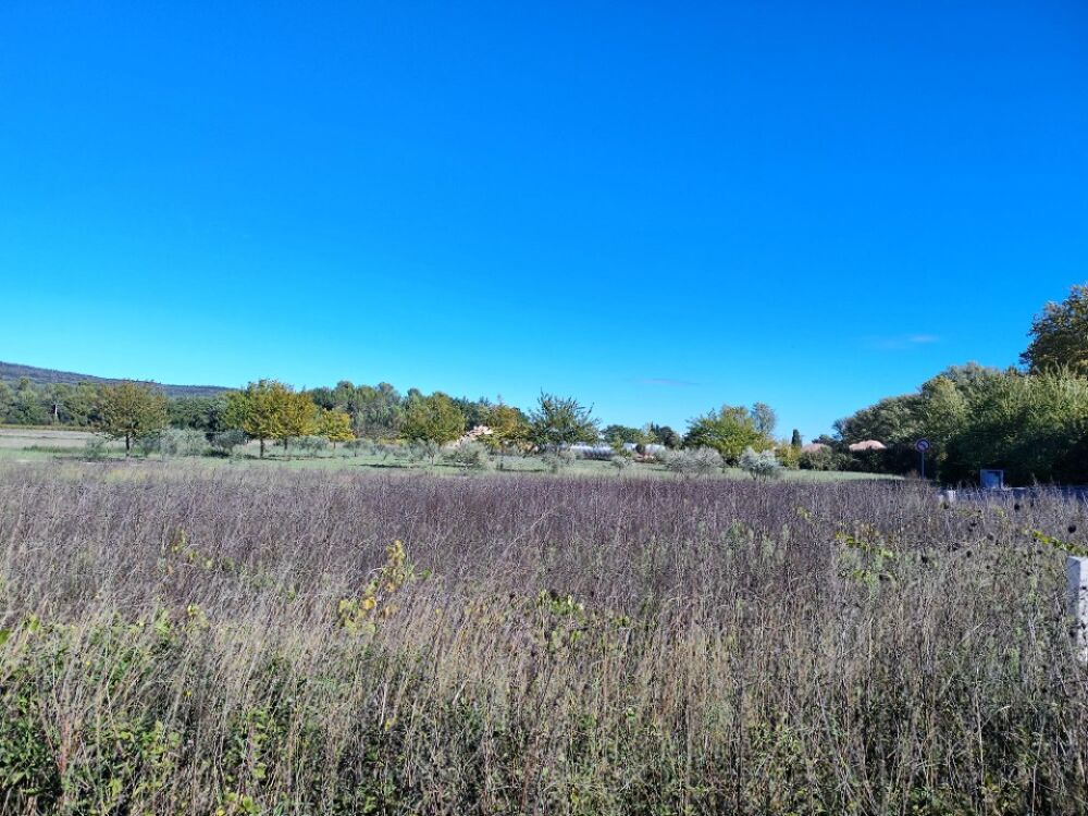 vente Terrain - 350 m² Brignoles (83170)