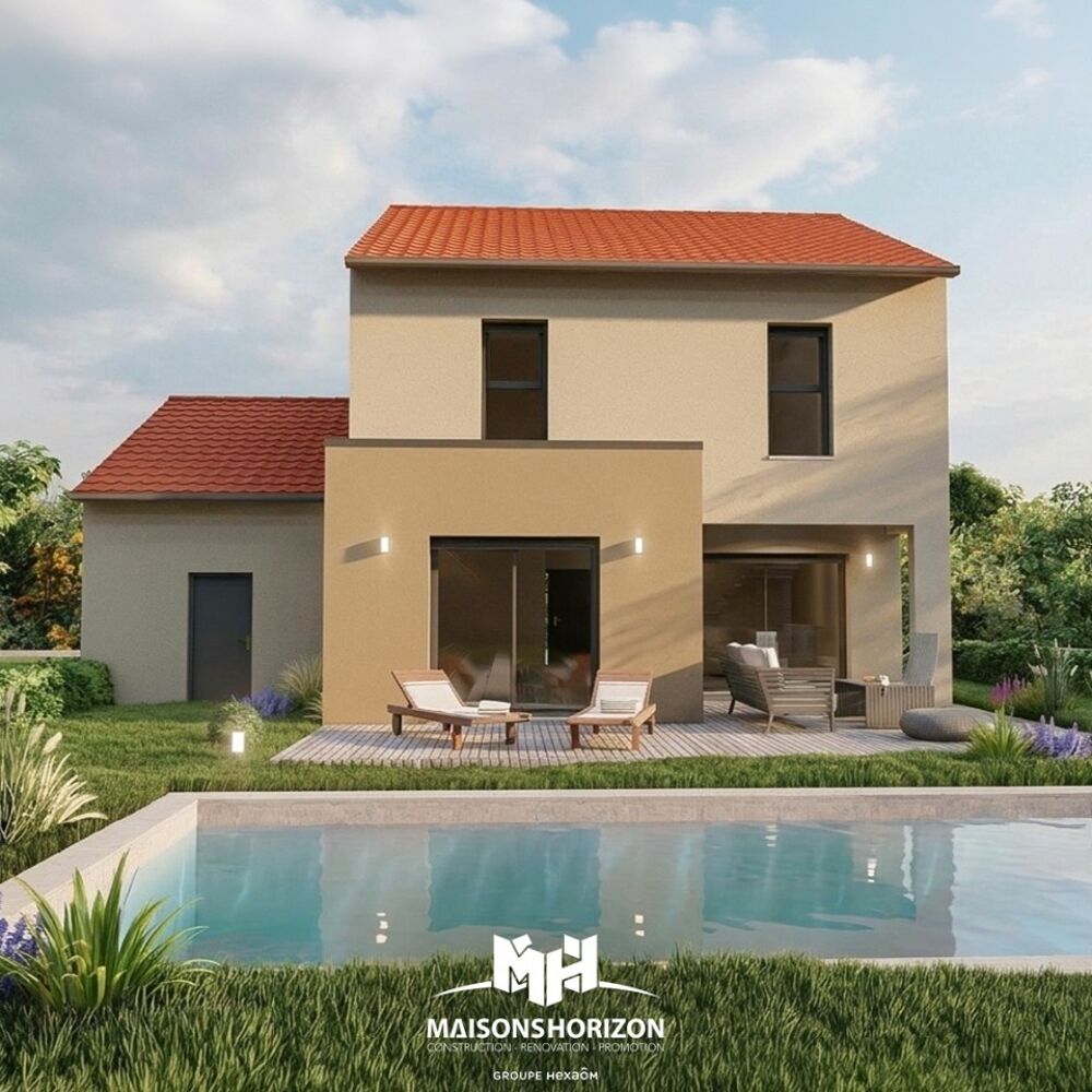 MAISON À CONSTRUIRE DE 134 M² PROCHE DE METZ Im....