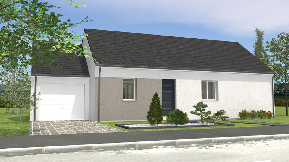 MAISON À CONSTRUIRE DE 90 M² PROCHE D'ANGERS, 5 PIÈCES<B....