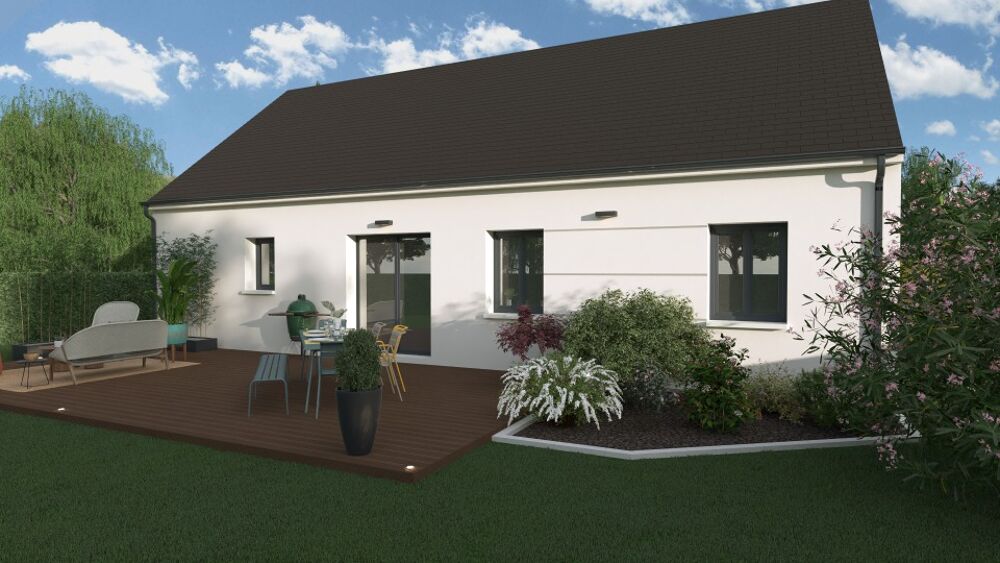 MAISON À CONSTRUIRE DE 80 M² PROCHE DE JOUÉ-LÈS-TOURS<BR....