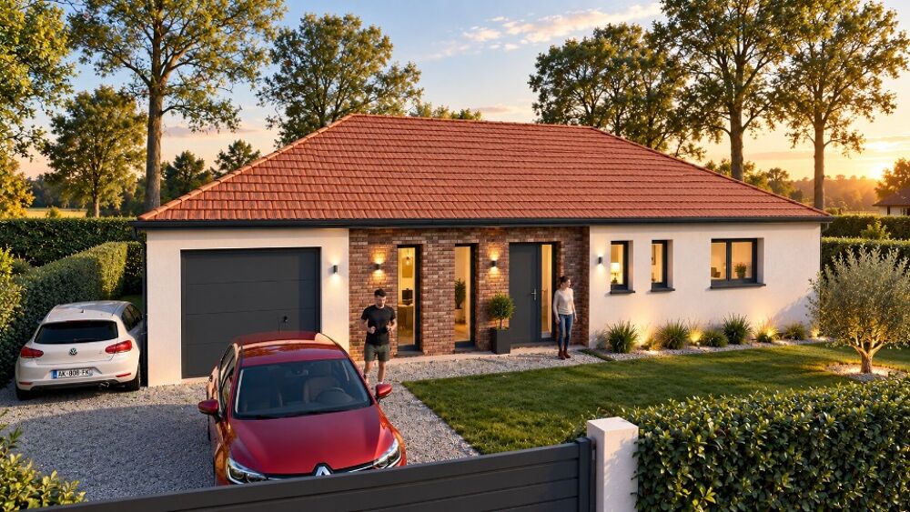 vente Maison - 5 pièce(s) - 95 m² Sempy (62170)