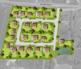  Terrain � vendre 529 m�