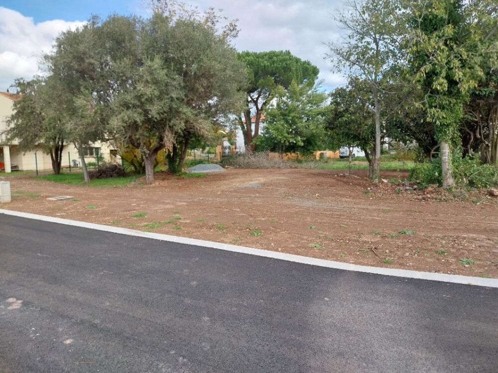 vente Terrain - 1100 m² Saint-Raphaël (83700)