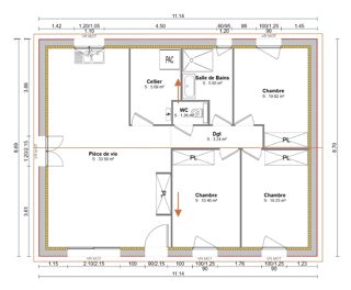  Maison 5 pi�ces 80 m� Monistrol-sur-loire
