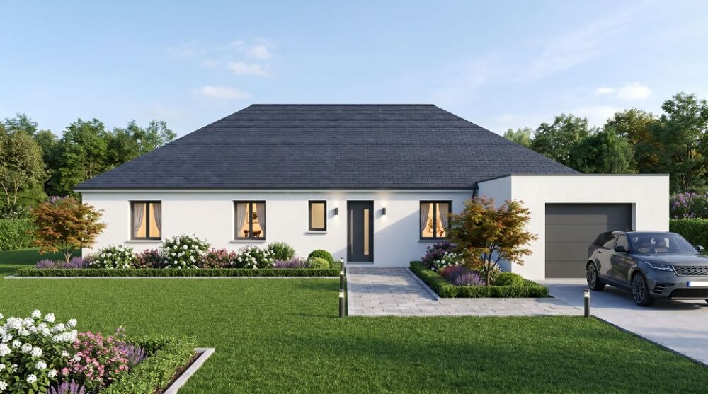 MAISON À CONSTRUIRE DE 130 M² IDÉALEMENT SITUÉE À COINGS....