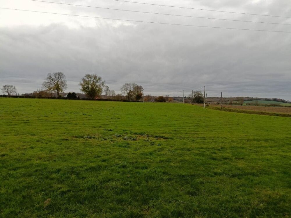 vente Terrain - 1500 m² Ménonval (76270)