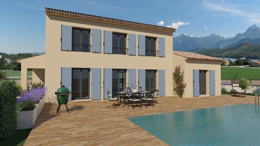 Maison Bastide - 129,67 m² : le charme du traditionnel e....
