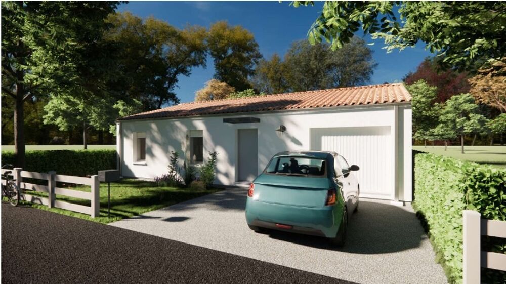 vente Maison - 4 pièce(s) - 83 m² Lairoux (85400)