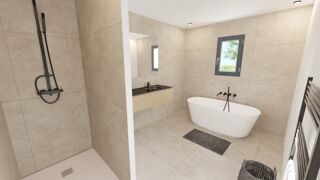 vente Maison - 4 pièce(s) - 120 m² Saint-Ondras (38490)
