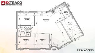  Maison à vendre 4 pièces 85 m²