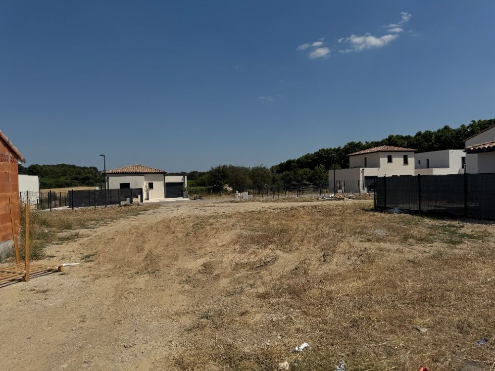 vente Terrain - 263 m� Aigues-Vives (34210)