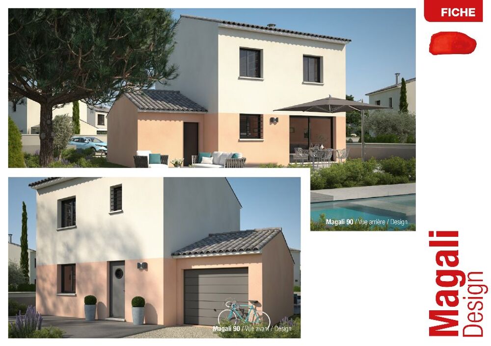 MAISON À CONSTRUIRE DE 90 M² PROCHE D'AVIGNON F....