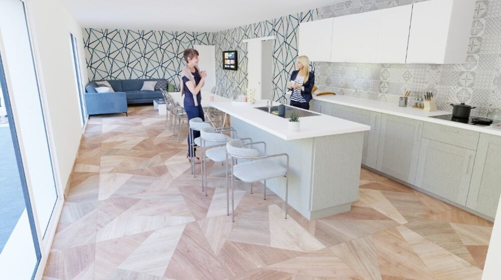 MAISON À CONSTRUIRE DE 145 M² PROCHE DE CHÂTEAUROUX, 5 P....