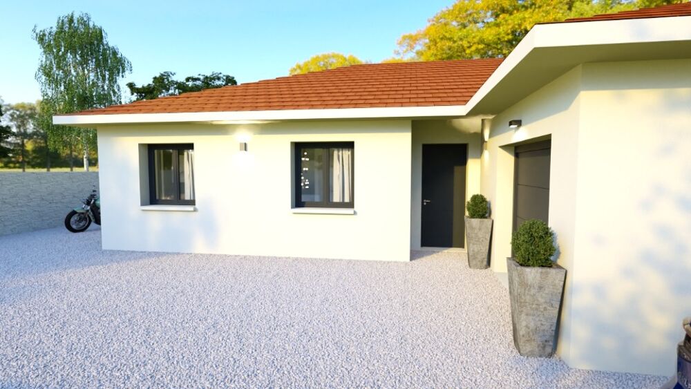 Maison neuve 121 M2 avec jardin sur la commune de CORNAS....