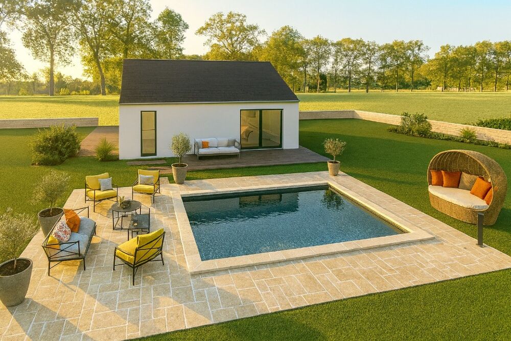 VENTE : maison de 3 pièces (50 m²)+20 m² comble aménagea....