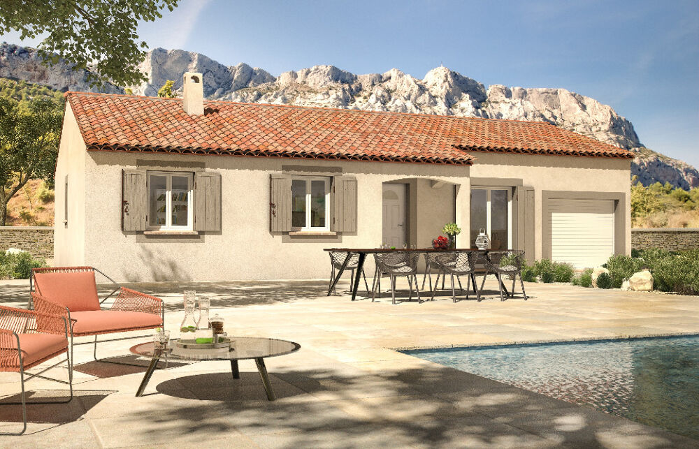 MAISON À CONSTRUIRE DE 100 M² À MARTIGUES, 5 PIÈCES ....