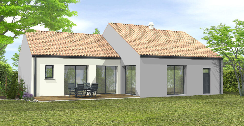 MAISON À CONSTRUIRE DE 96 M² PROCHE DE CHALLANS <BR/....