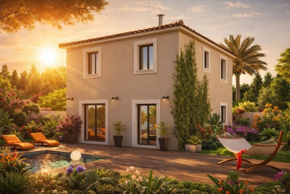vente Terrain - 620 m² Camps-la-Source (83170)
