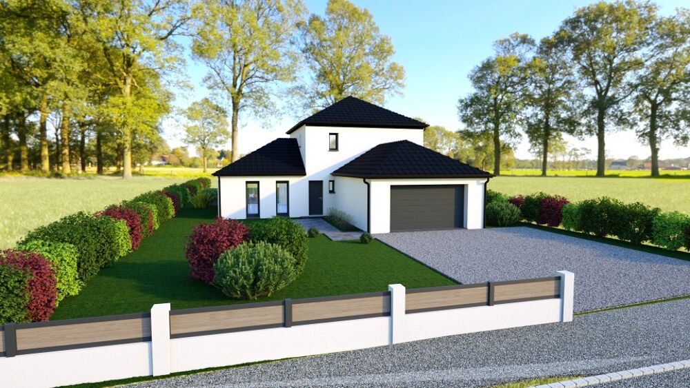 vente Maison - 6 pièce(s) - 125 m² Hantay (59496)