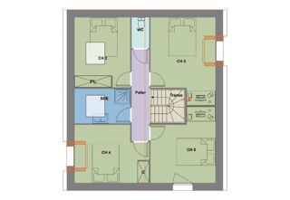  Maison 6 pi�ces 150 m� La chapelle-thouarault