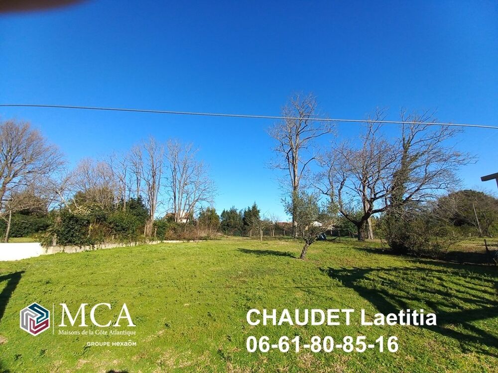 vente Terrain - 544 m² Anglet (64600)