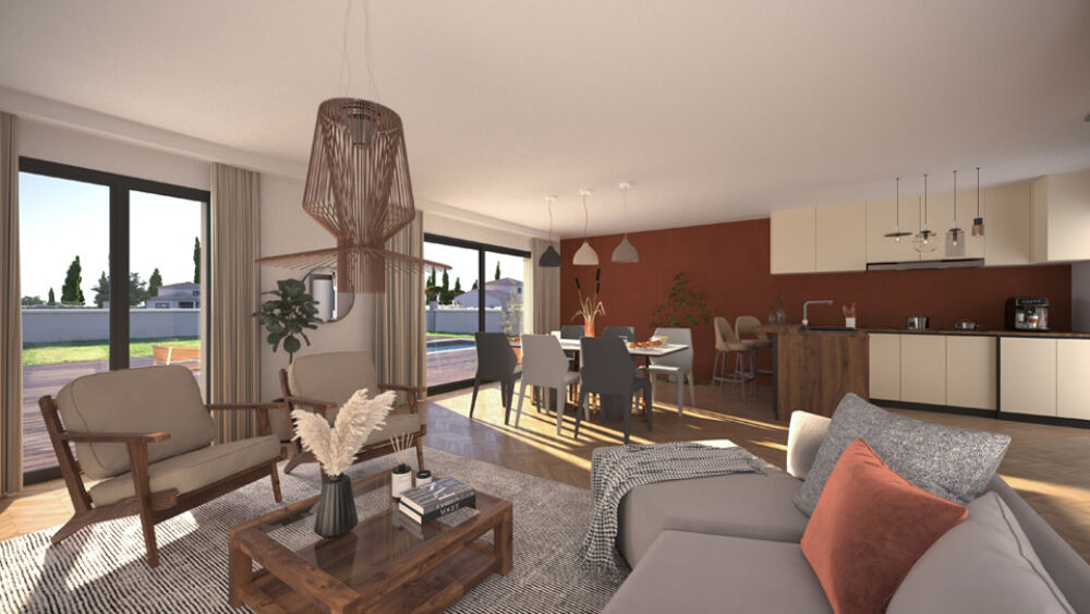 vente Maison - 4 pice(s) - 100 m La Palme (11480)