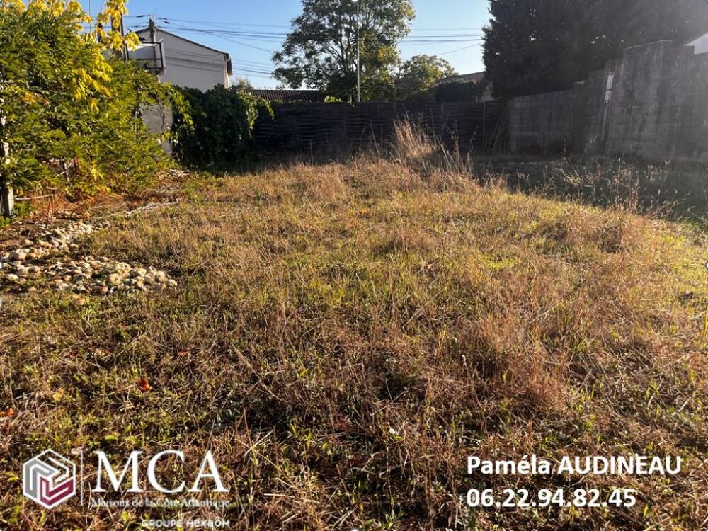 vente Terrain - 340 m² Arbanats (33640)